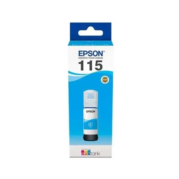 Epson Cerneală 115, C13T07D24A, 6200 pagini/5%, Cyan