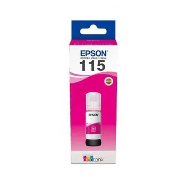 Epson Cerneală 115, C13T07D34A, 6200 pagini/5%, Magenta