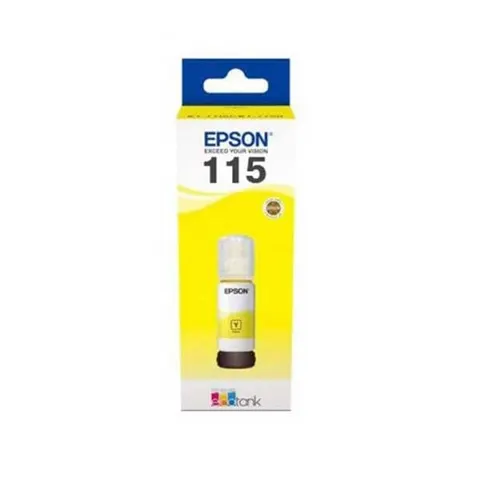 Epson Ink 115, C13T07D44A, 6200 pagini/5%, Galben