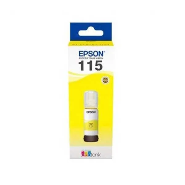 Epson Ink 115, C13T07D44A, 6200 pagini/5%, Galben