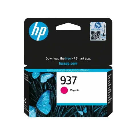 Cartuș HP 4S6W3NE, No937, 800 pagini/5%, Magenta