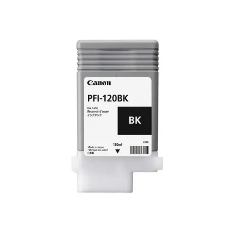 Cartuș Canon PFI-120, 130 ml, Negru