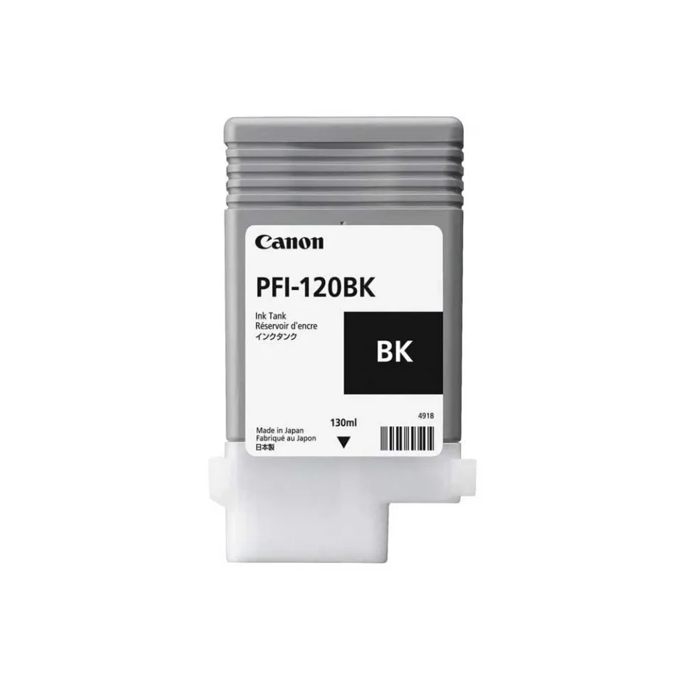 Cartuș Canon PFI-120, 130 ml, Negru