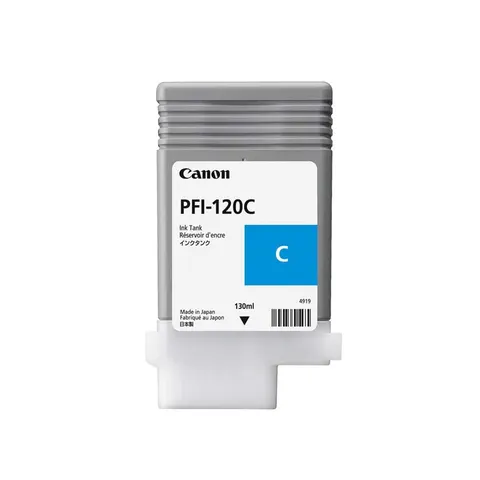 Canon Cartuș PFI-120, 130 ml, Cyan