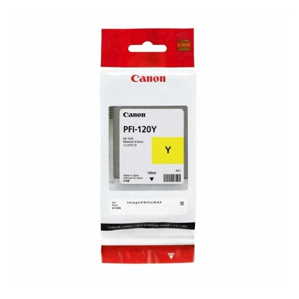 Cartuș Canon PFI-120, 130 ml, Galben