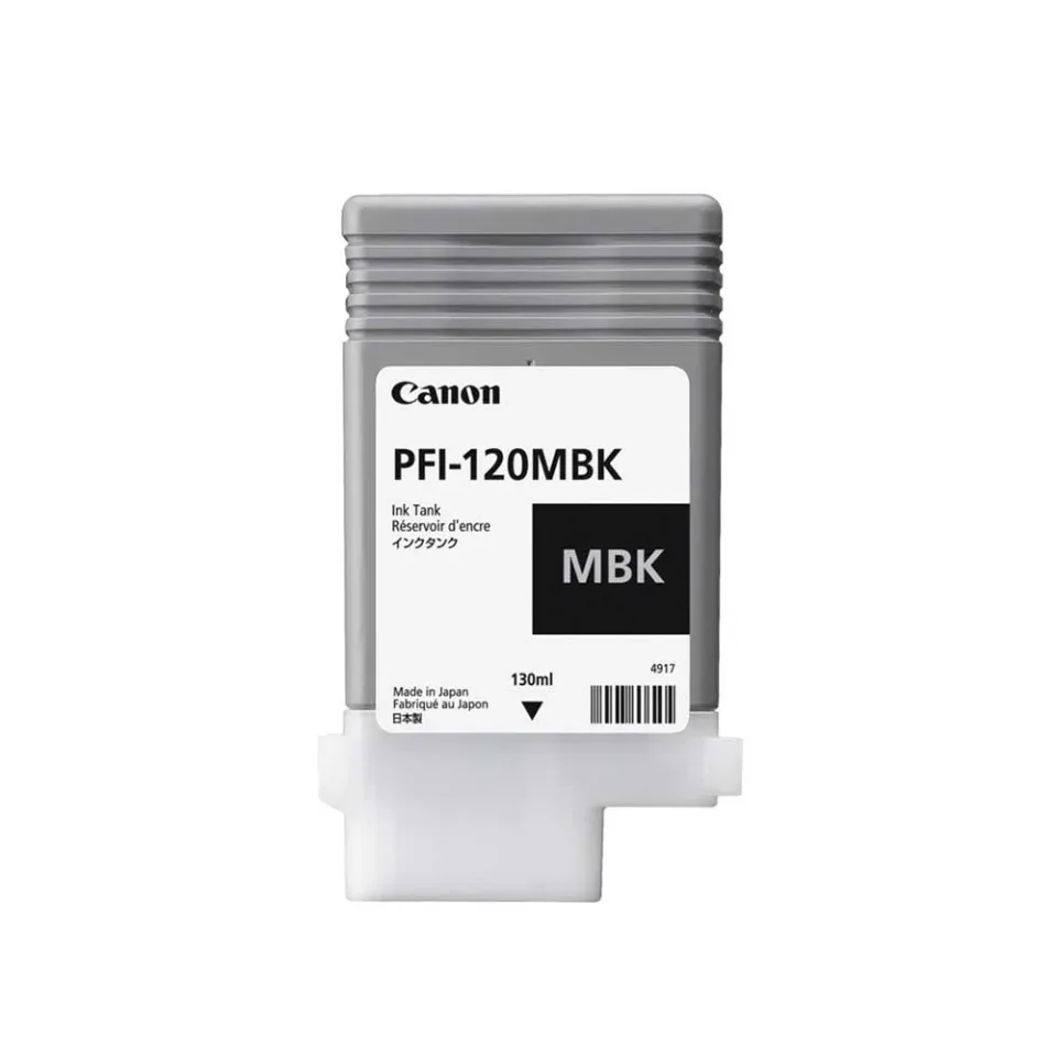 Cartuș Canon PFI-120, 130 ml, Negru Mat