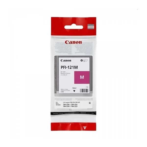 Canon Rezervor de cerneală PFI-121, 130 ml, Magenta