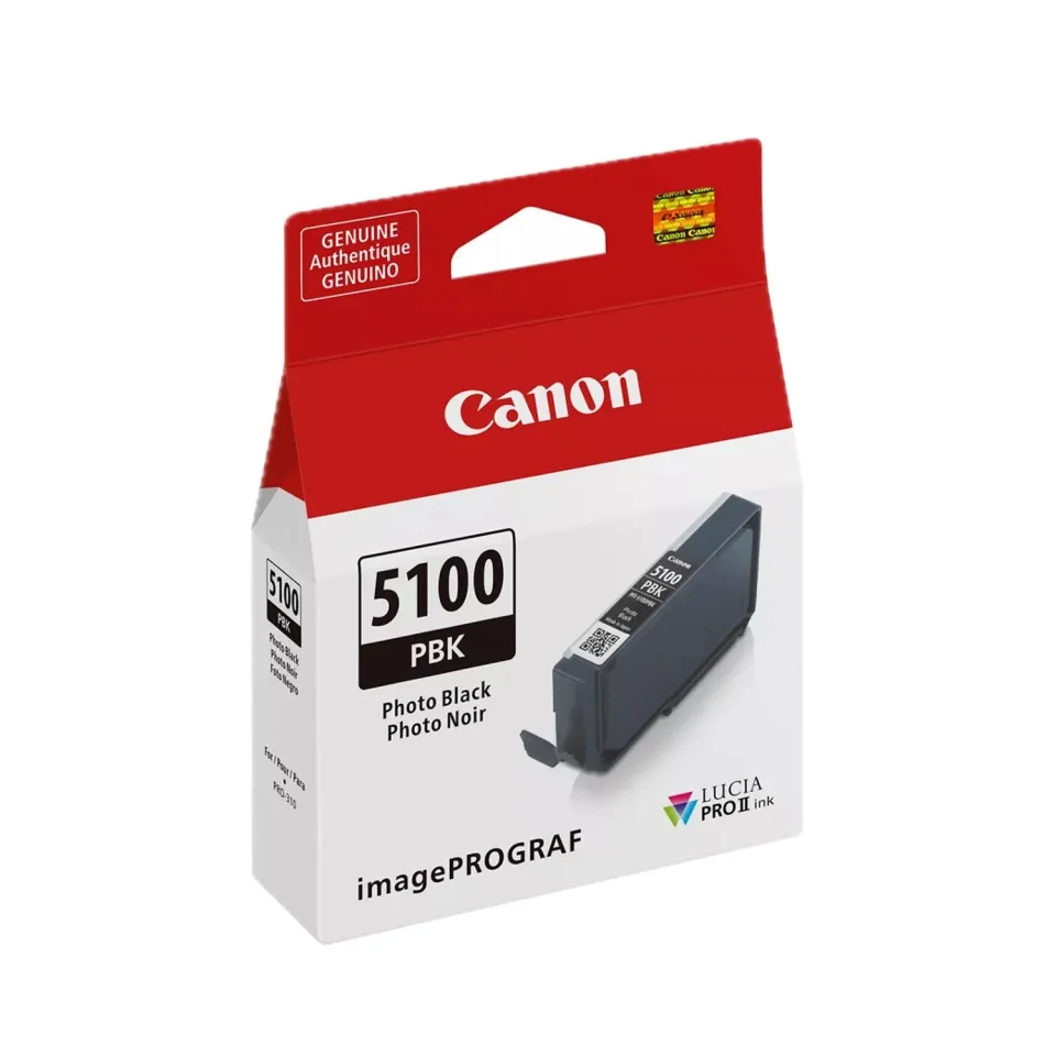 Canon Cartuș PFI-5100, 14.4 ml, Photo Black
