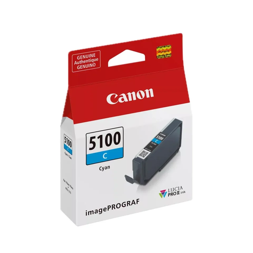 Canon Cartuș PFI-5100, 14.4 ml, Cyan