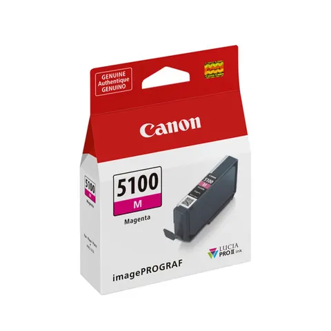Cartuș Canon PFI-5100, 14.4 ml, Magenta