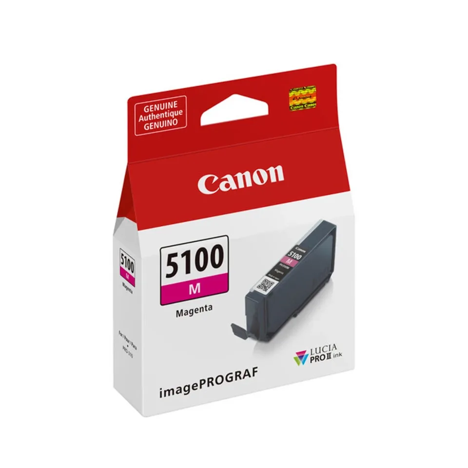 Cartuș Canon PFI-5100, 14.4 ml, Magenta