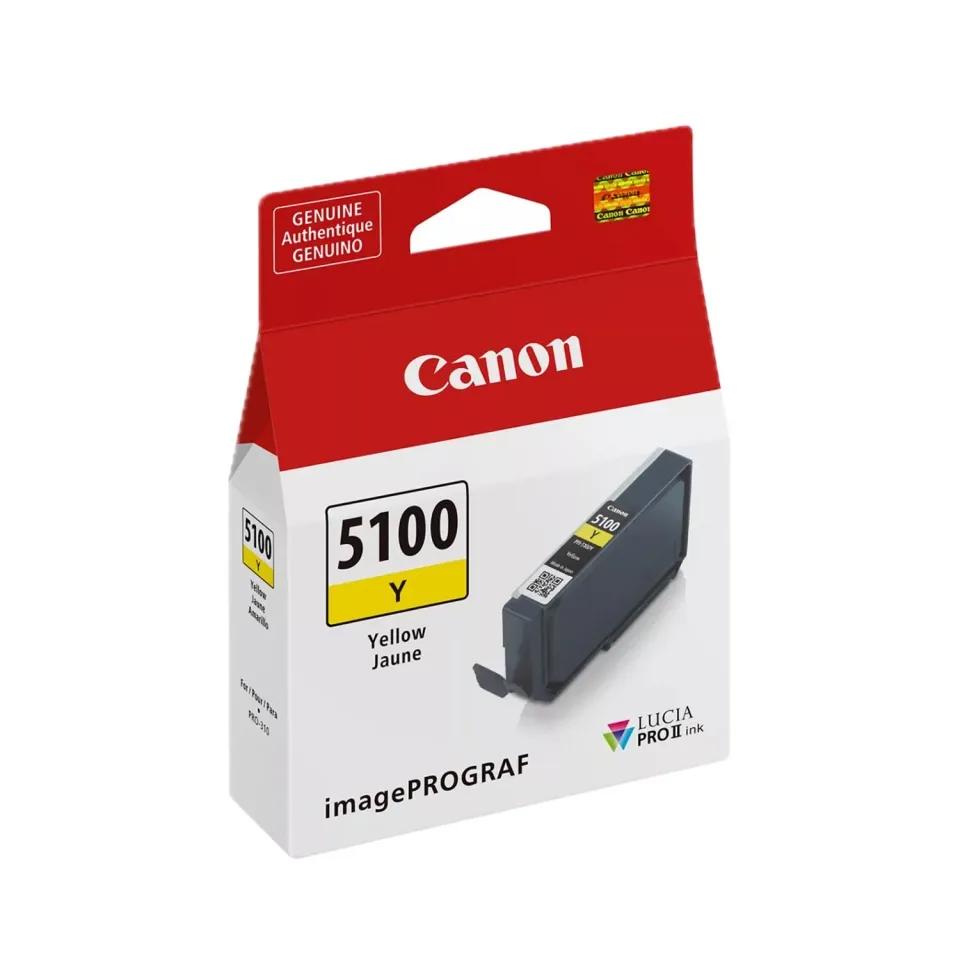 Cartuș Canon PFI-5100, 14.4 ml, Galben