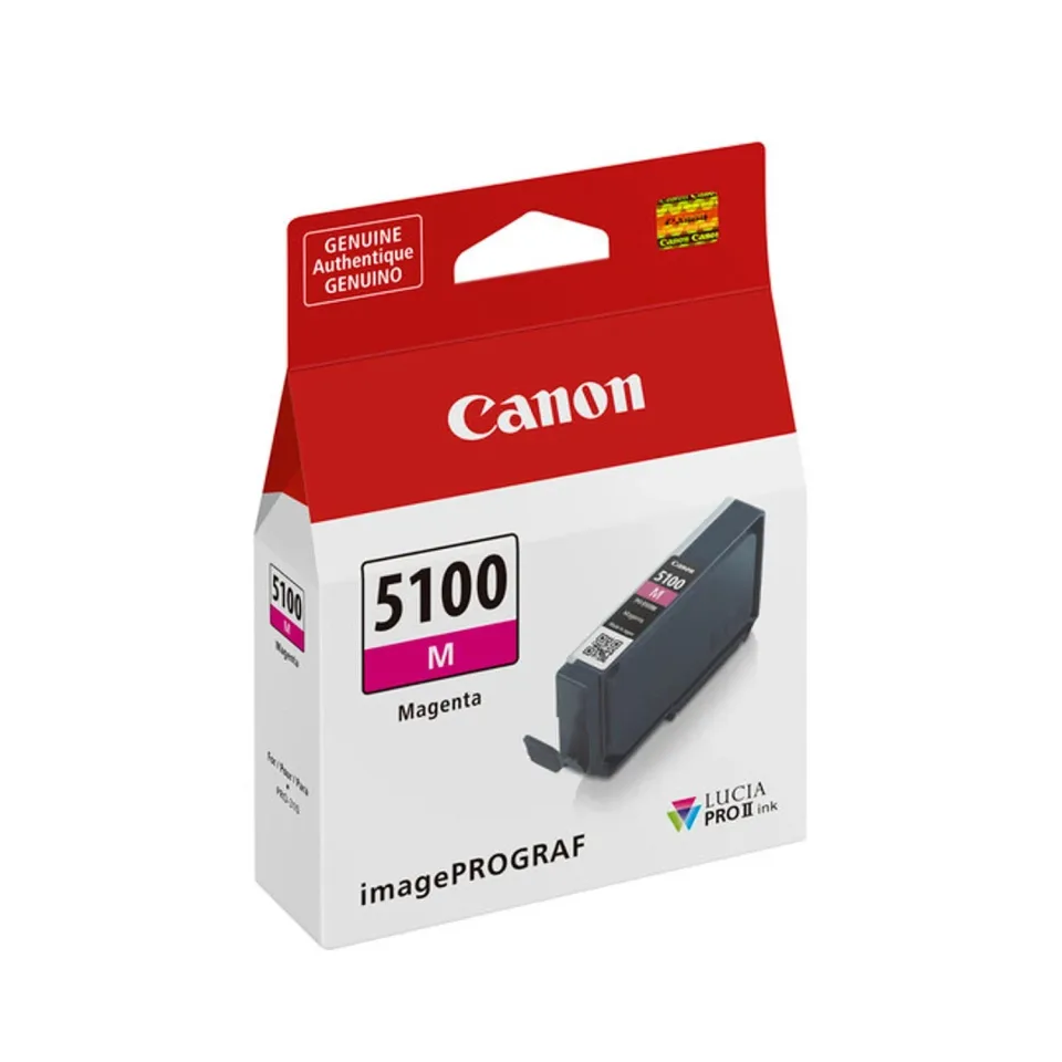 Cartuș Canon PFI-5100, 14.4 ml, Photo Magenta