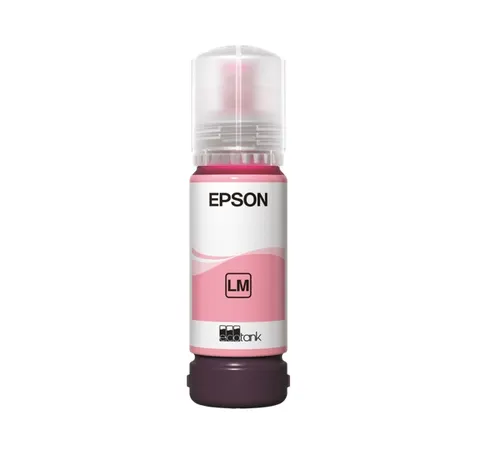 Cerneală originală pentru imprimantă Epson 108, C13T09C64A, 7200 pagini/5%, Magenta deschis