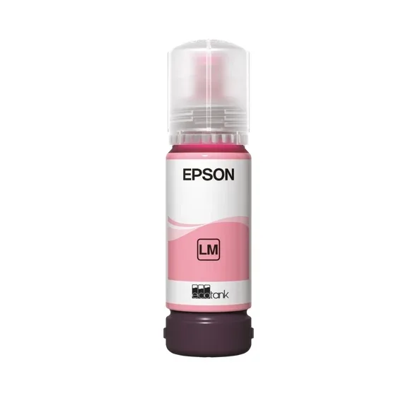 Cerneală originală pentru imprimantă Epson 108, C13T09C64A, 7200 pagini/5%, Magenta deschis
