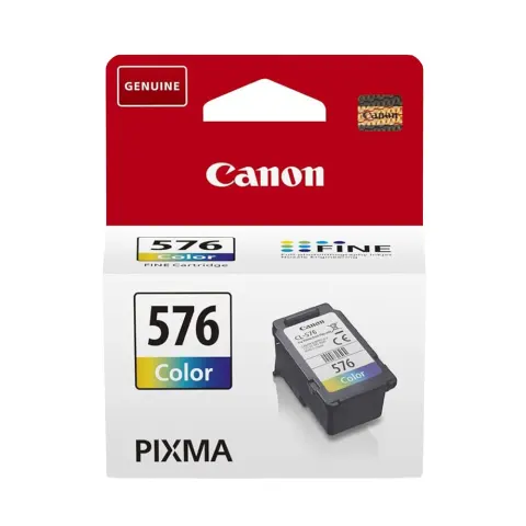 Cartuș original Canon CL-576, 100 pagini/5%, Color