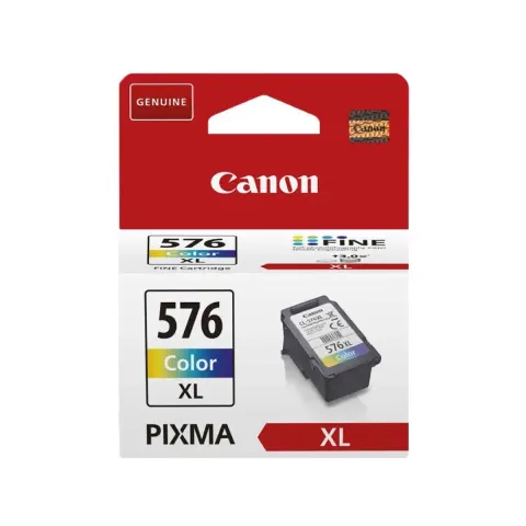 Cartuș original Canon CL-576XL, 300 pagini/5%, Color