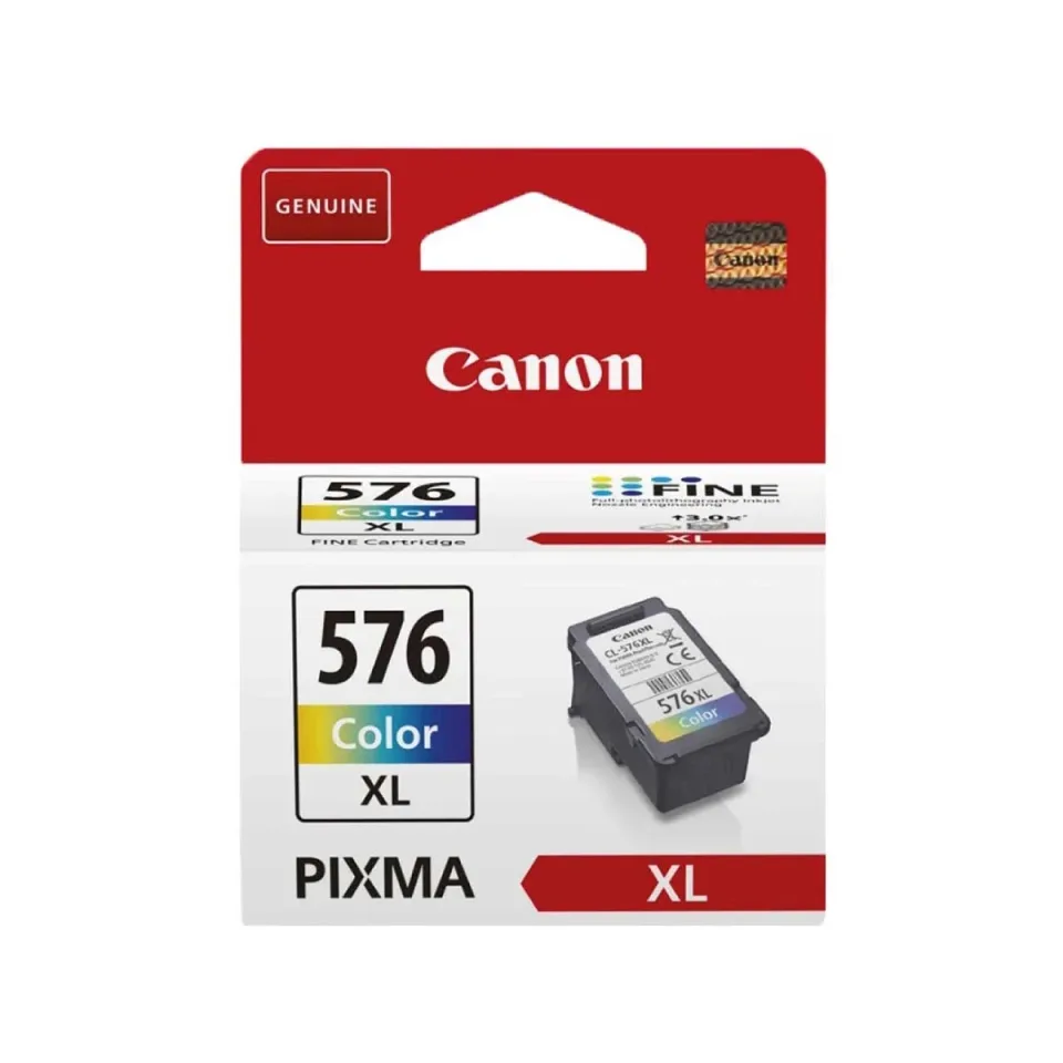 Cartuș original Canon CL-576XL, 300 pagini/5%, Color