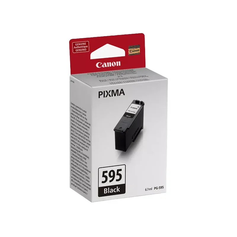 Cartuș original Canon PG-595, 180 pagini/5%, Negru