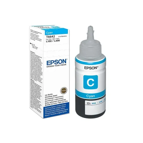 Epson Cerneală T6642 L110/210/300/550, 70 ml, Cyan