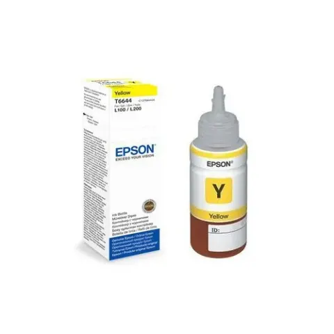 Cerneală Epson T6644 L110/210/300/550, 70 ml, Galben