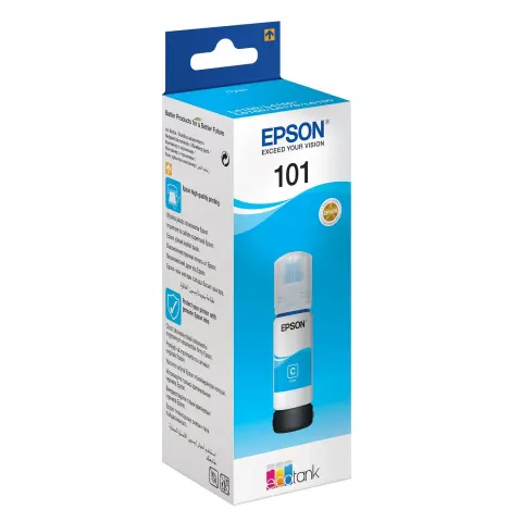 Epson Cerneală 101, C13T03V24A, 6000 pagini, Cyan
