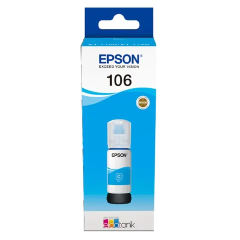 Epson Cerneală 106 EcoTank, Cyan