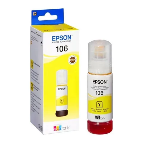 Epson Ink 106 EcoTank, Galben