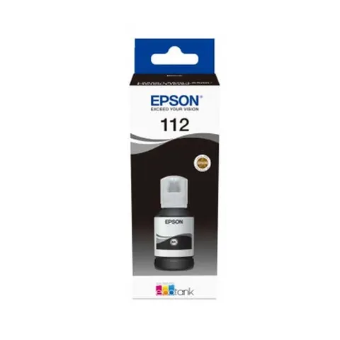 Epson Ink 112, C13T06C14A, 7500 pagini/5%, Negru