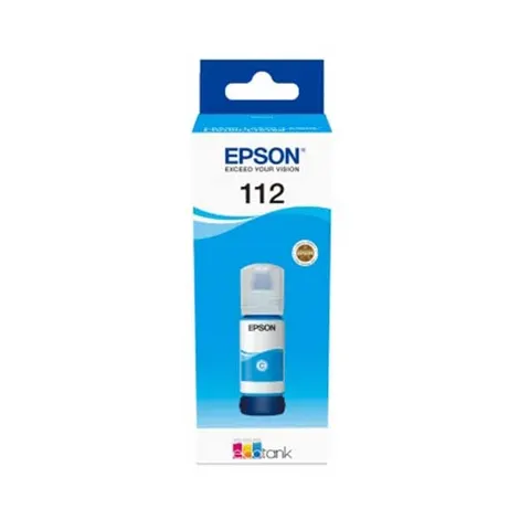 Epson Ink 112, C13T06C24A, 6000 pagini/5%, Cyan