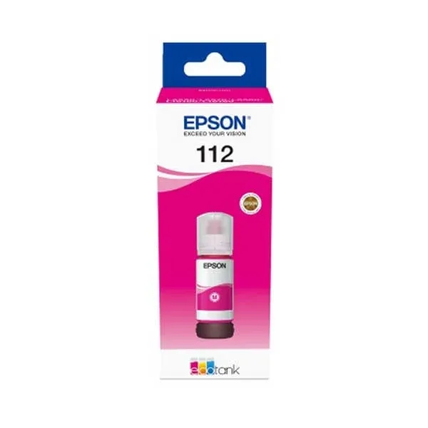 Epson Ink 112, C13T06C34A, 6000 pagini/5%, Magenta