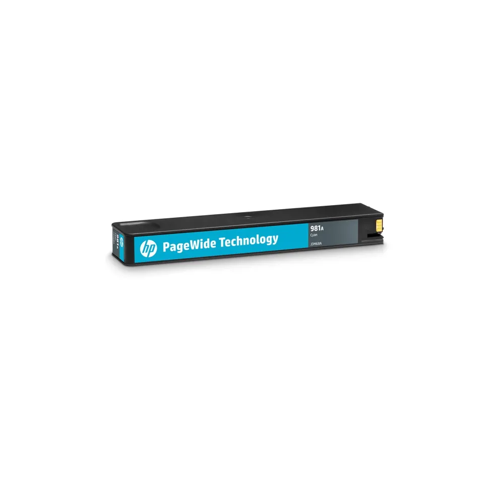 Cartuș HP 981A, J3M68A, 6 000 pagini, Cyan