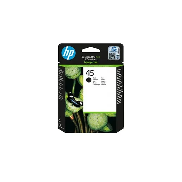 Cap de imprimare HP 51645AE, NO 45, 42 ml, Negru
