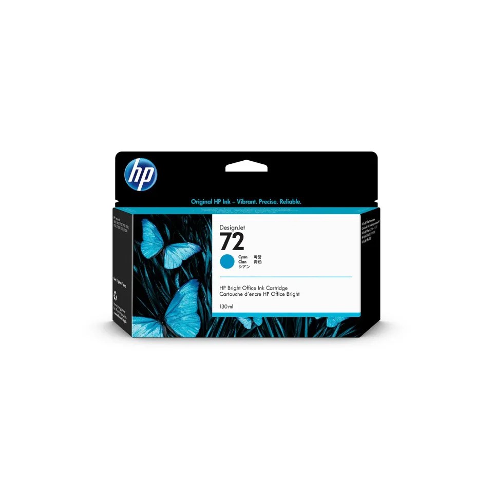Cartuș HP No.72, C9371A, 130 ml, Cyan