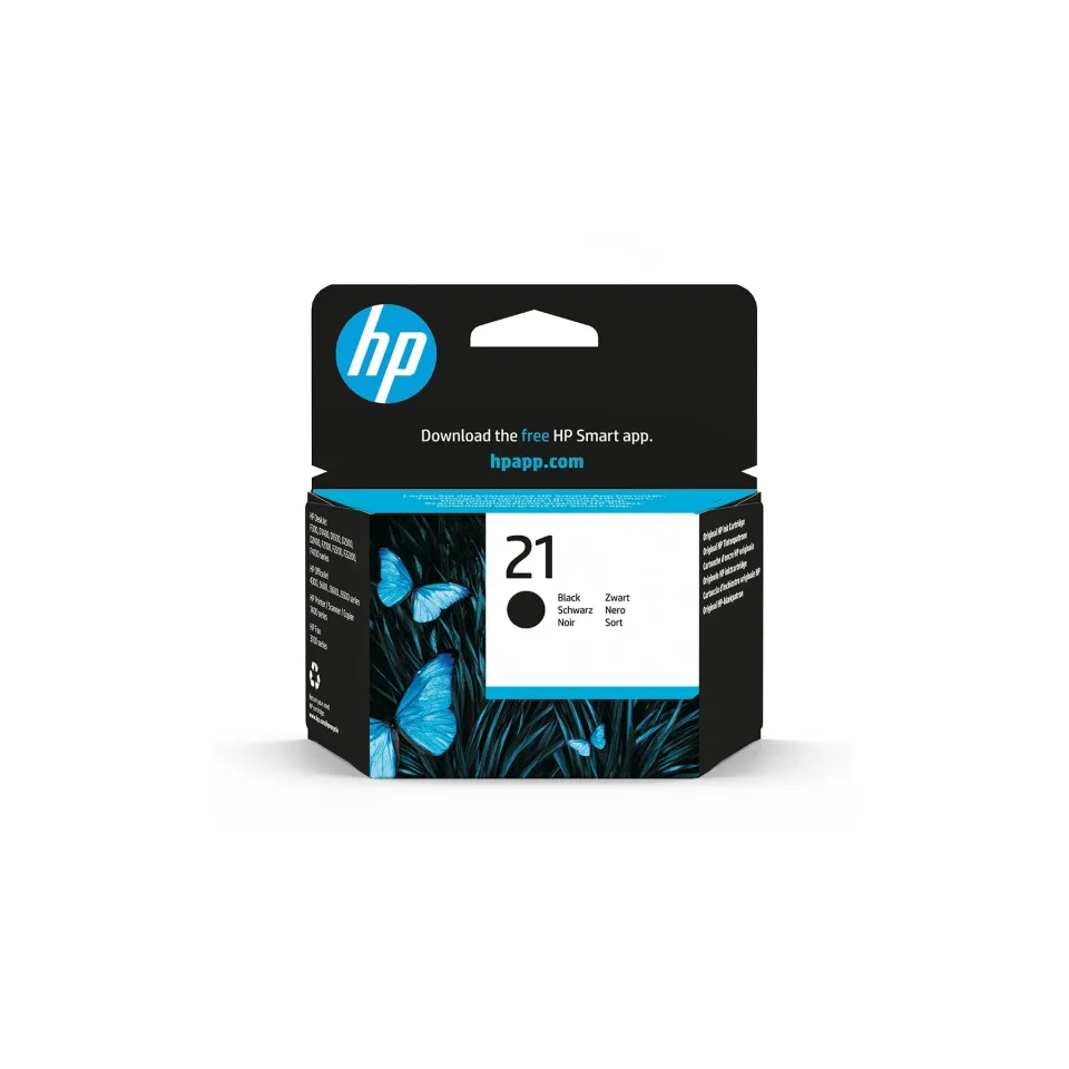 Cap de imprimare HP C9351AE, NO21, 5 ml, Negru