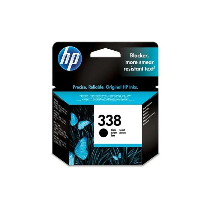 Cap de imprimare HP C8765EE, NO338, 11 ml, Negru