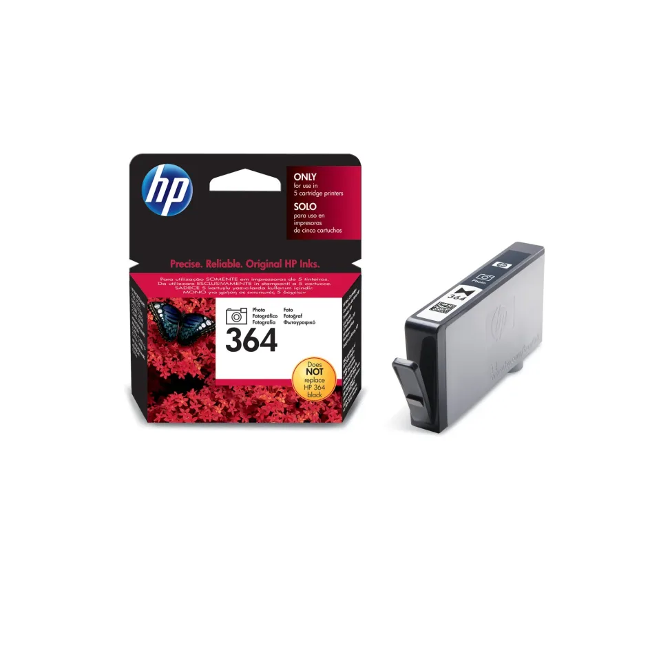 HP Cartuș CB317EE, NO364, Photo Black