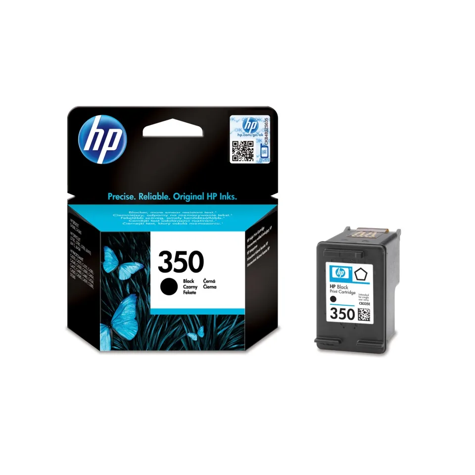 Cap de imprimare HP CB335EE, NO350, Negru