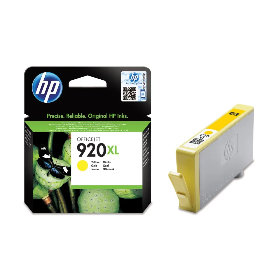 Cartuș HP CD974AE, NO920XL, Galben