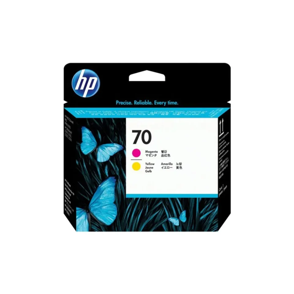 Cap de imprimare HP No.70, C9406A, Magenta, Galben