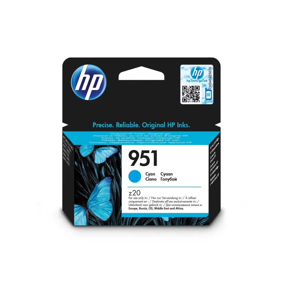 Cartuș HP CN050AE, 700 pagini/5%, NO951, Cyan