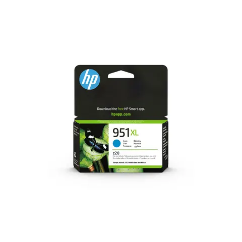 Cartuș original HP CN046AE (Nr.951XL), 1.500 pagini/5%, Cyan