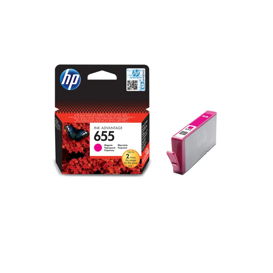 Cartuș HP CZ111AE, NO655, Magenta
