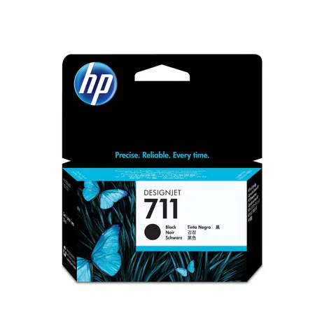 Cartuș HP No.711, DesignJet T120/520, CZ129A, 38 ml, Negru