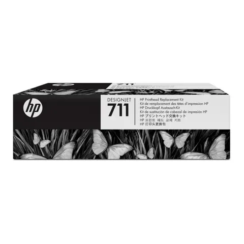 Cartuș HP No.711, T120/520, C1Q10A, Negru, Cyan, Magenta, Galben