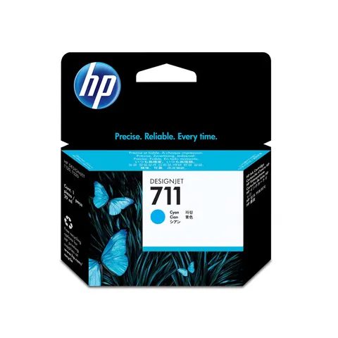 Cartuș HP Nr.711, DesignJet T120/520, CZ130A, 29 ml, Cyan