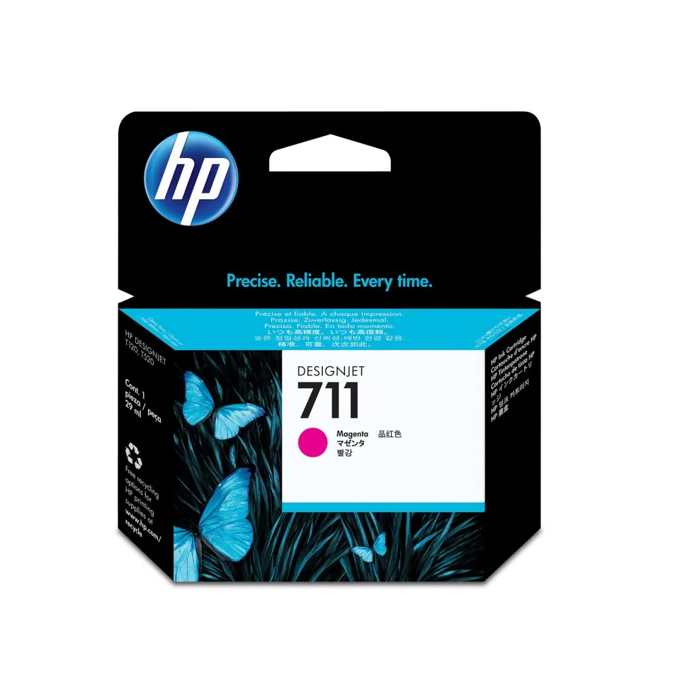 Cartuș HP nr.711, DesignJet T120/520, CZ131A, 29 ml, Magenta