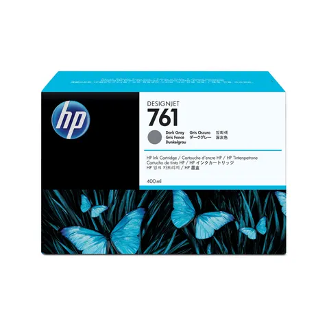 Cartuș HP CM996A, T7100, 400 ml, Gri Închis