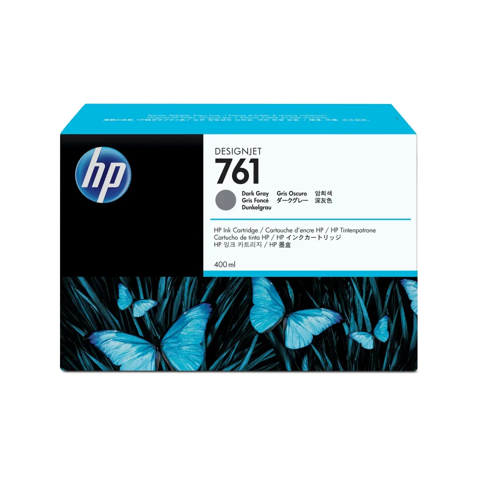Cartuș HP CM996A, T7100, 400 ml, Gri Închis