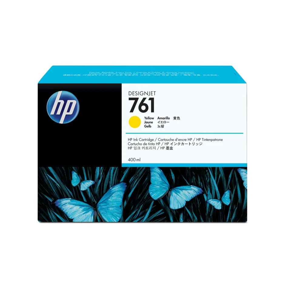 Cartuș HP CM992A, T7100, 400 ml, Galben